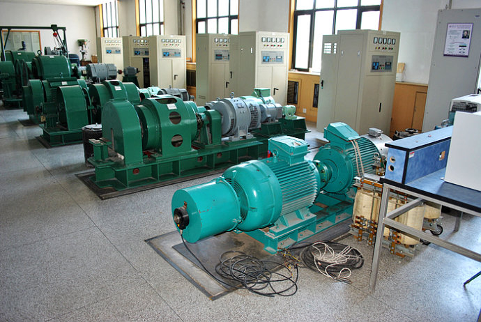 始兴某热电厂使用我厂的YKK高压电机提供动力